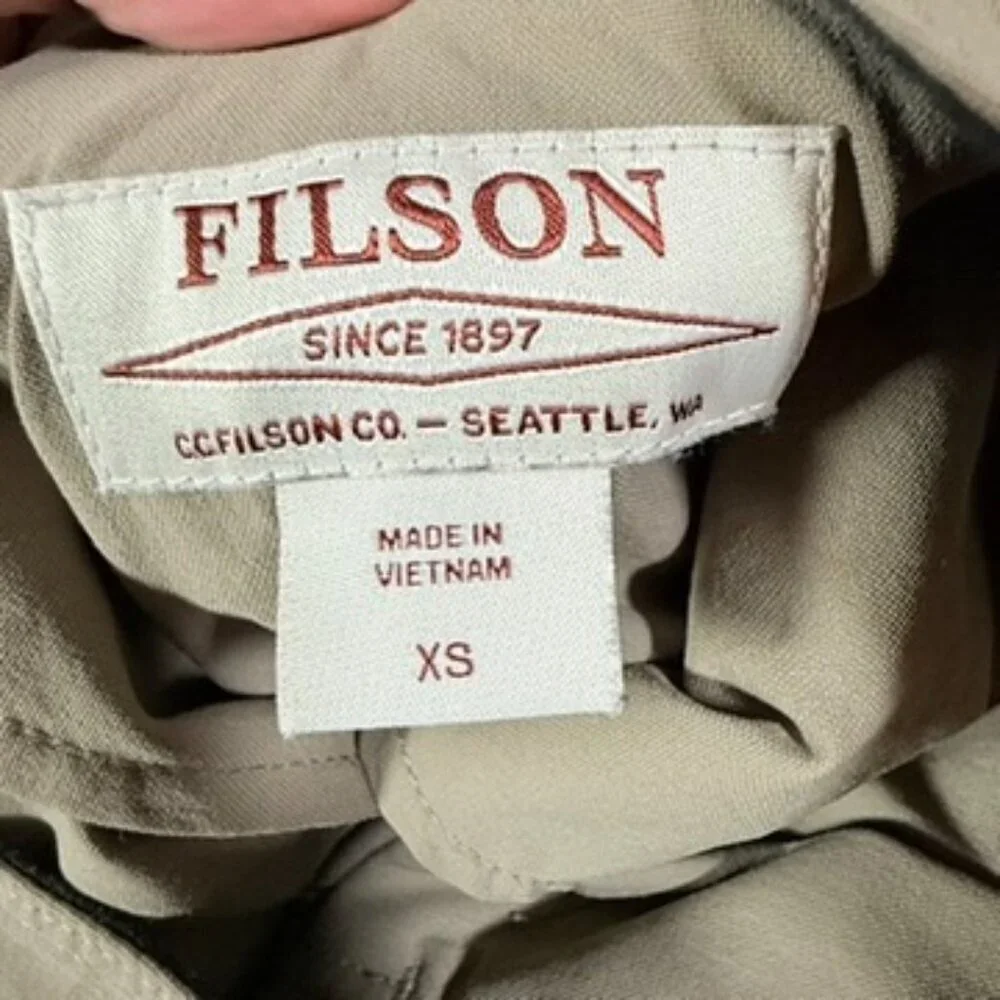 Filson this item